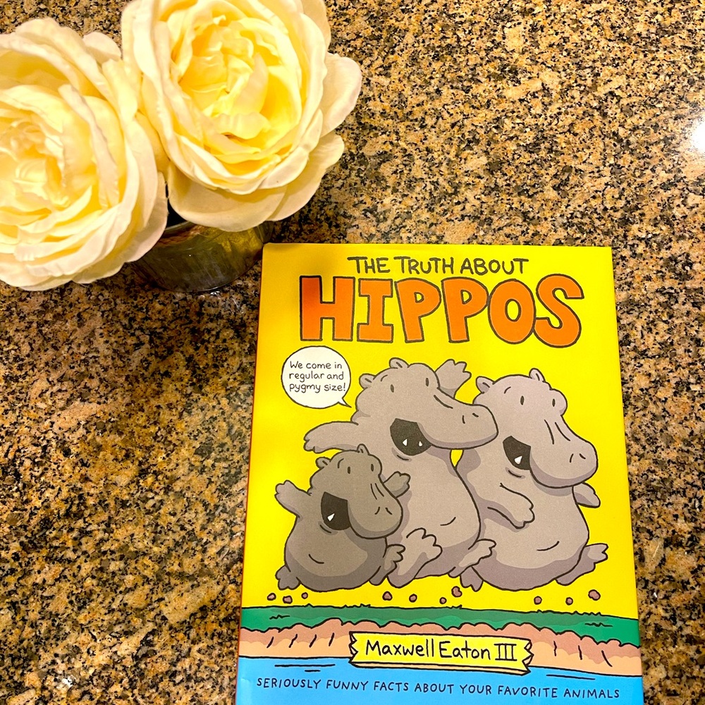 Children book hippo
